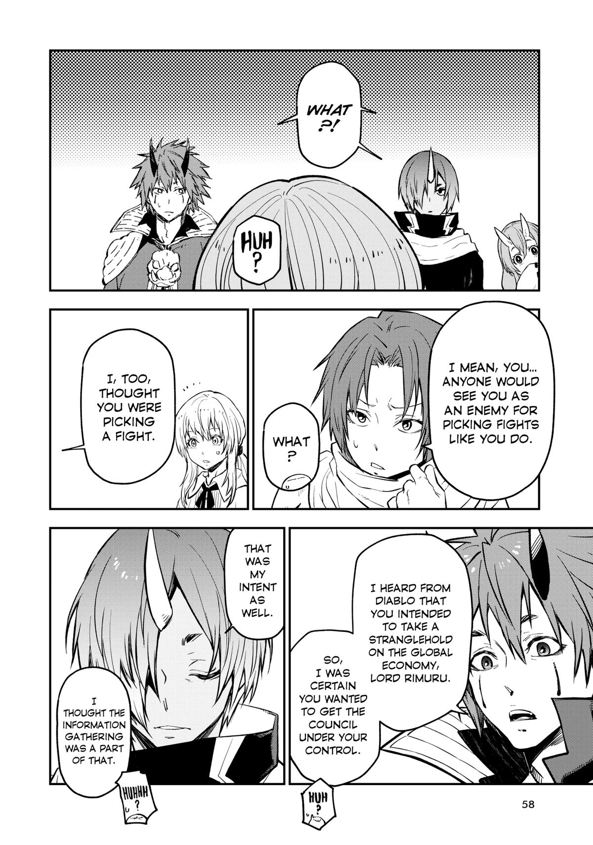 That Time I Got Reincarnated as a Slime Chapter 126 - Page 8