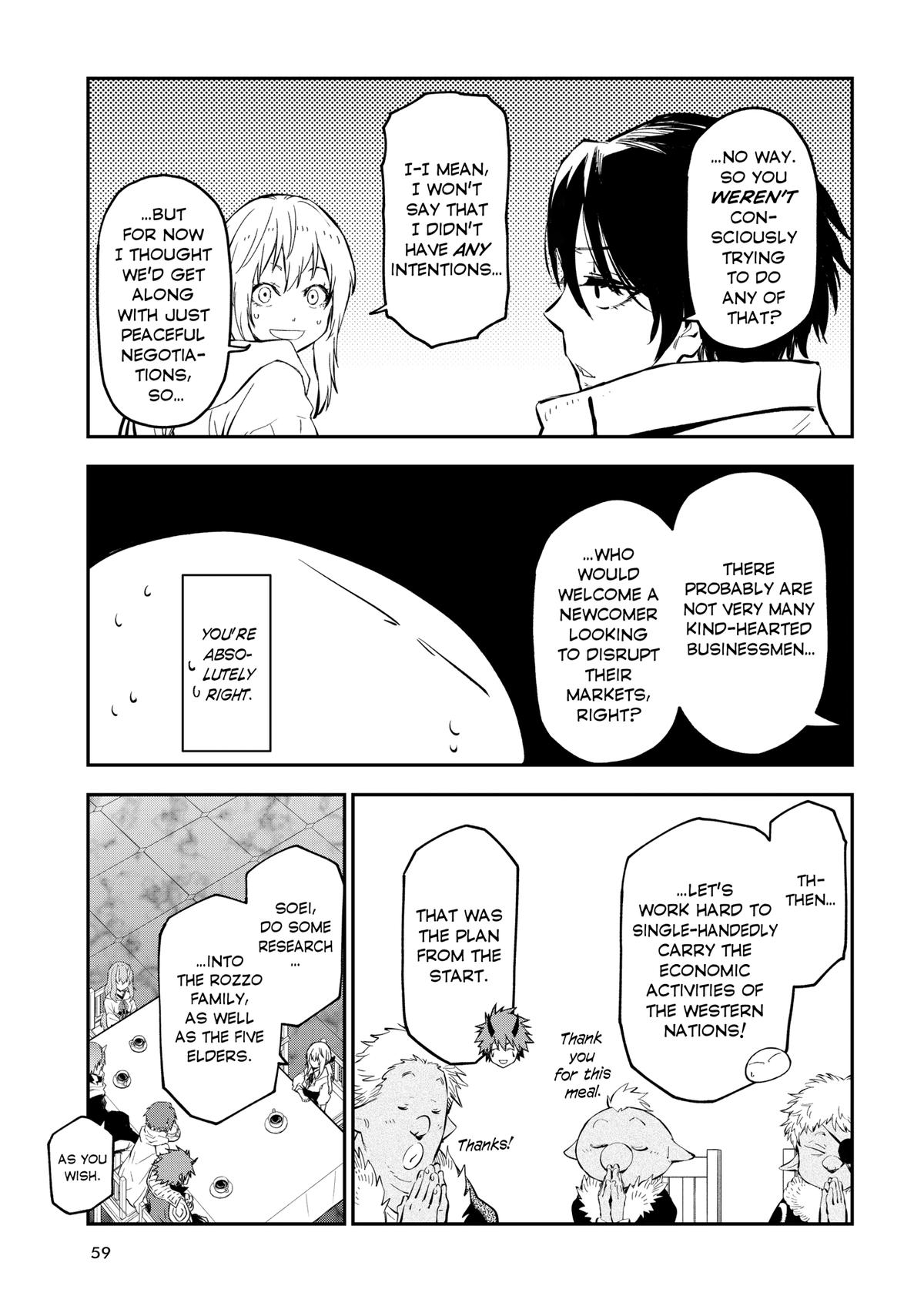 That Time I Got Reincarnated as a Slime Chapter 126 - Page 9