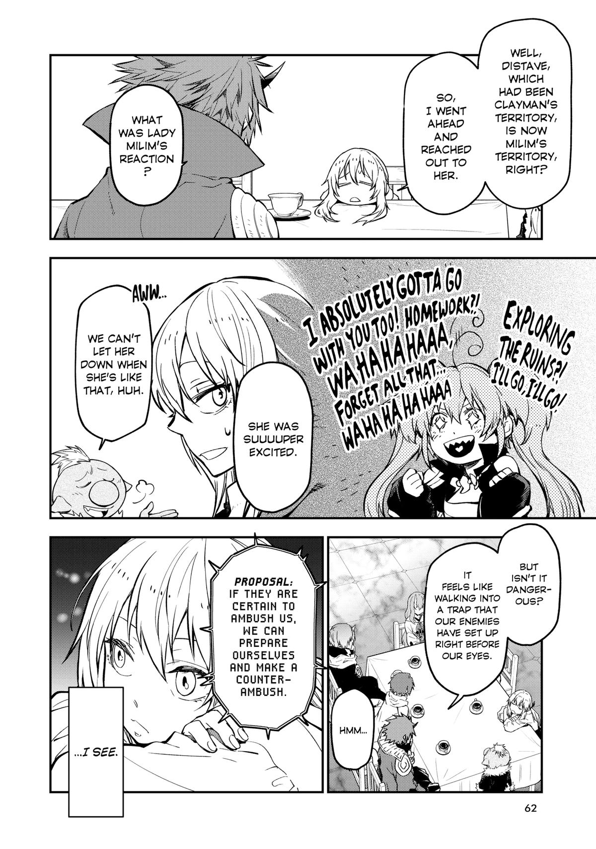 That Time I Got Reincarnated as a Slime Chapter 126 - Page 12