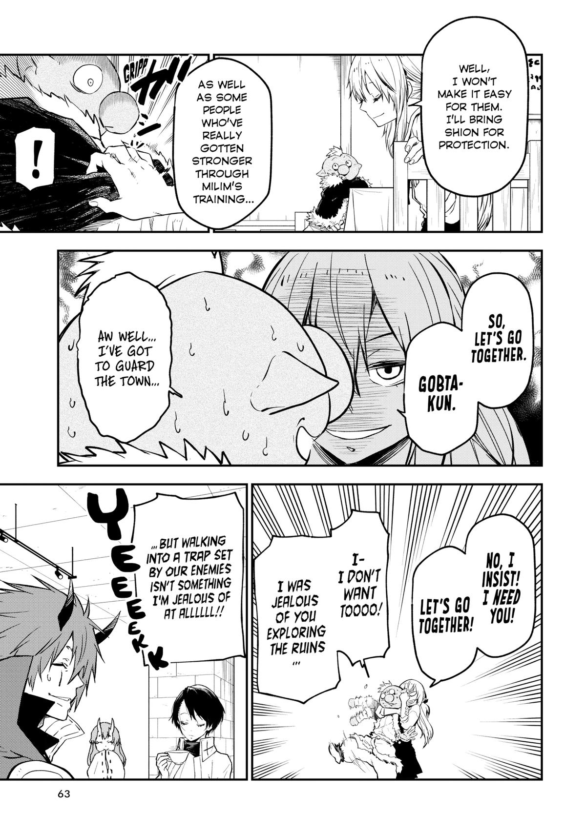 That Time I Got Reincarnated as a Slime Chapter 126 - Page 13