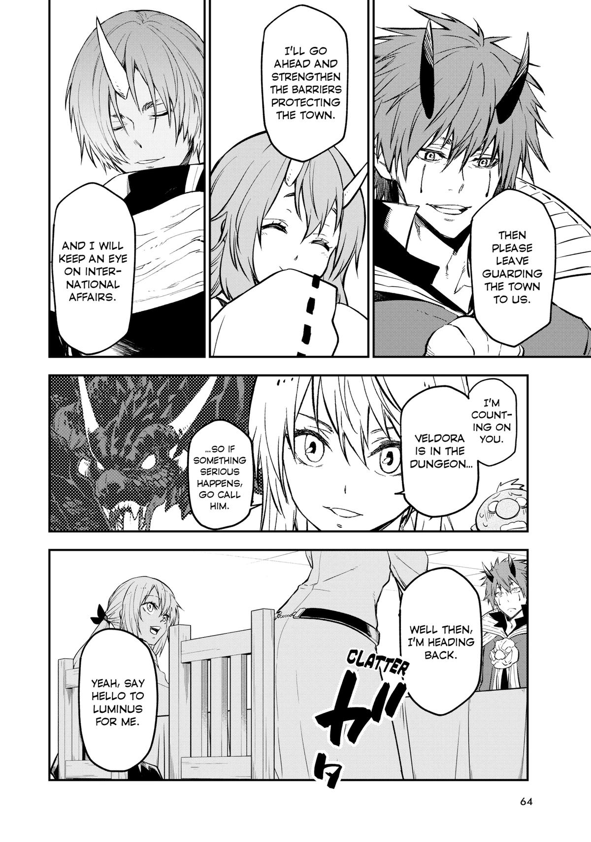 That Time I Got Reincarnated as a Slime Chapter 126 - Page 14
