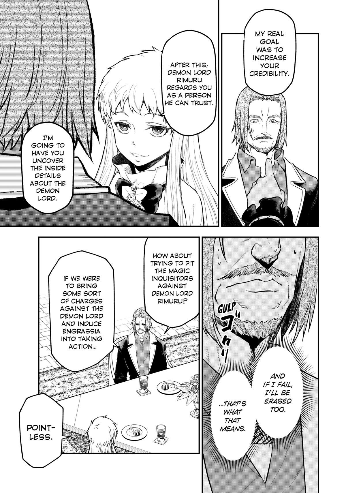 That Time I Got Reincarnated as a Slime Chapter 126 - Page 21