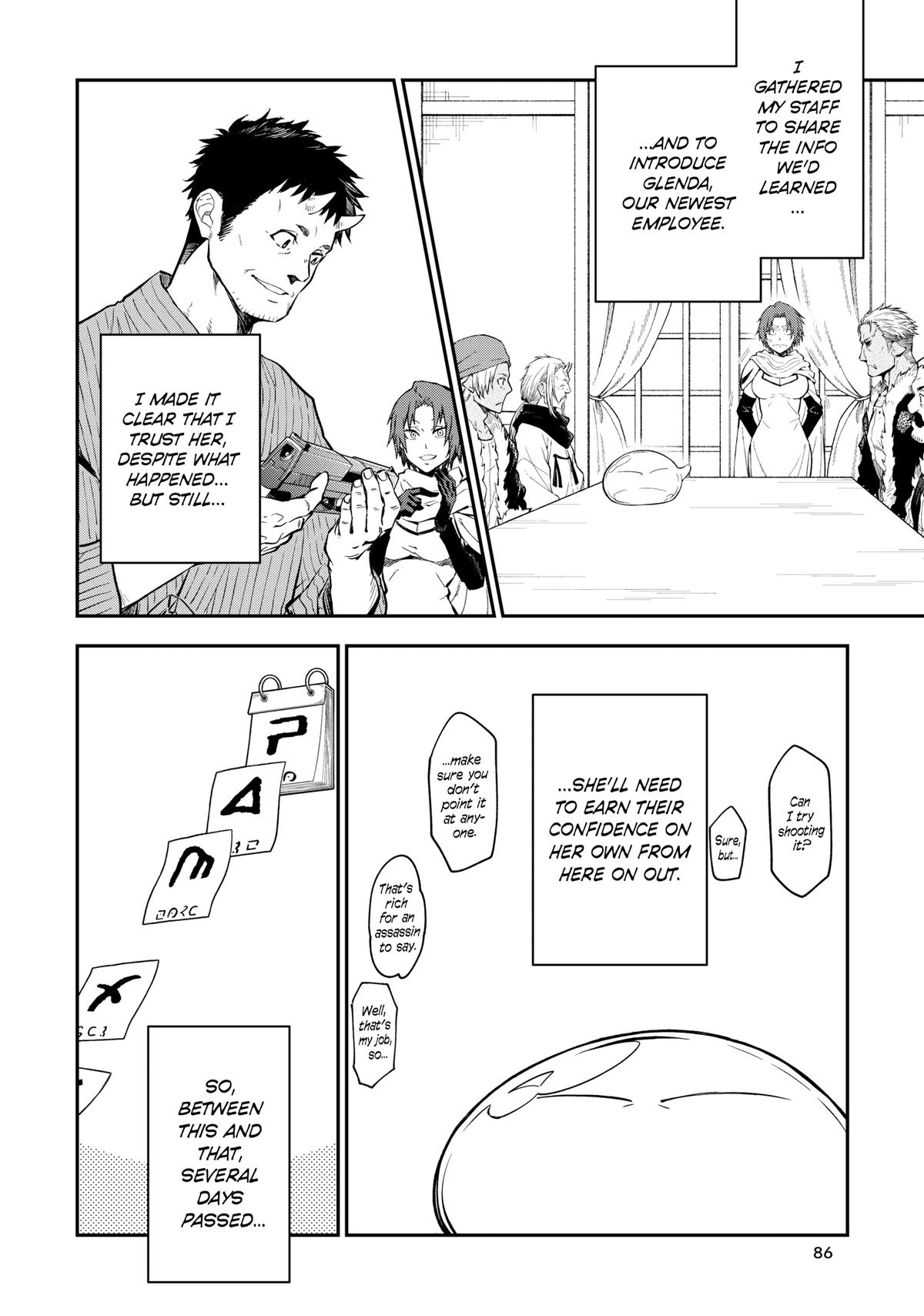 That Time I Got Reincarnated as a Slime Chapter 126 - Page 36