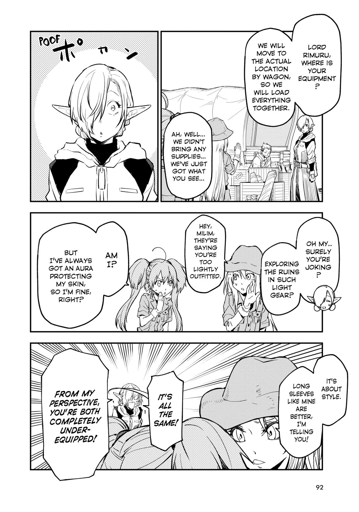 That Time I Got Reincarnated as a Slime Chapter 126 - Page 42