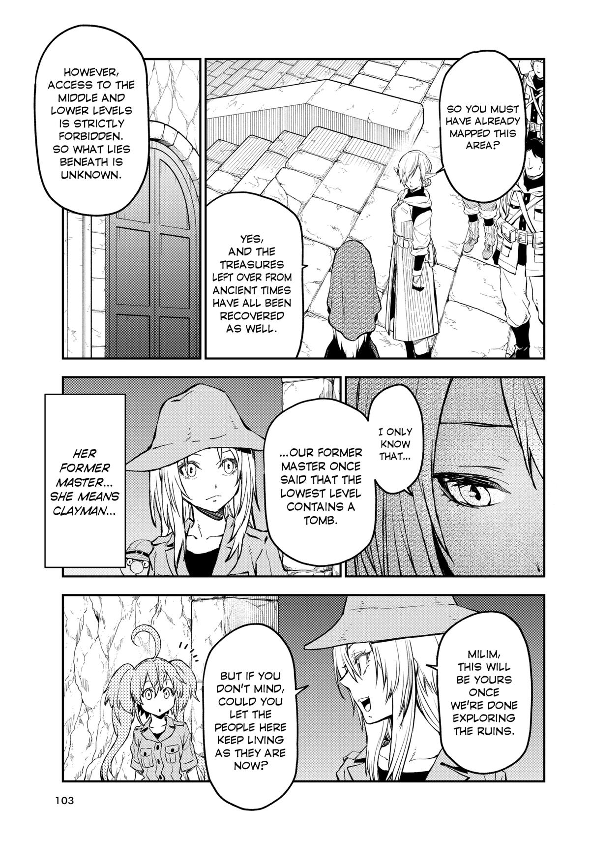That Time I Got Reincarnated as a Slime Chapter 127 - Page 4