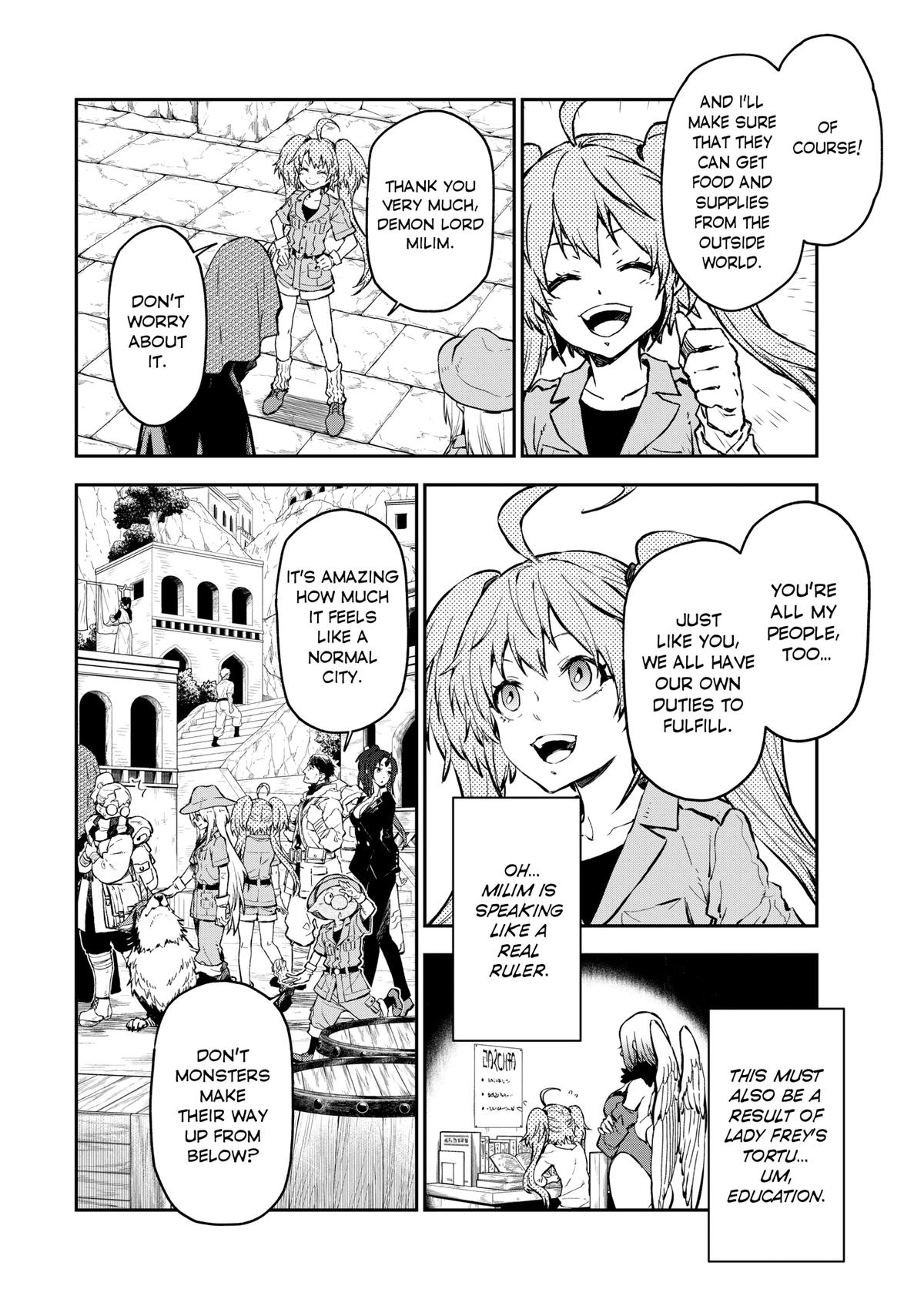 That Time I Got Reincarnated as a Slime Chapter 127 - Page 5