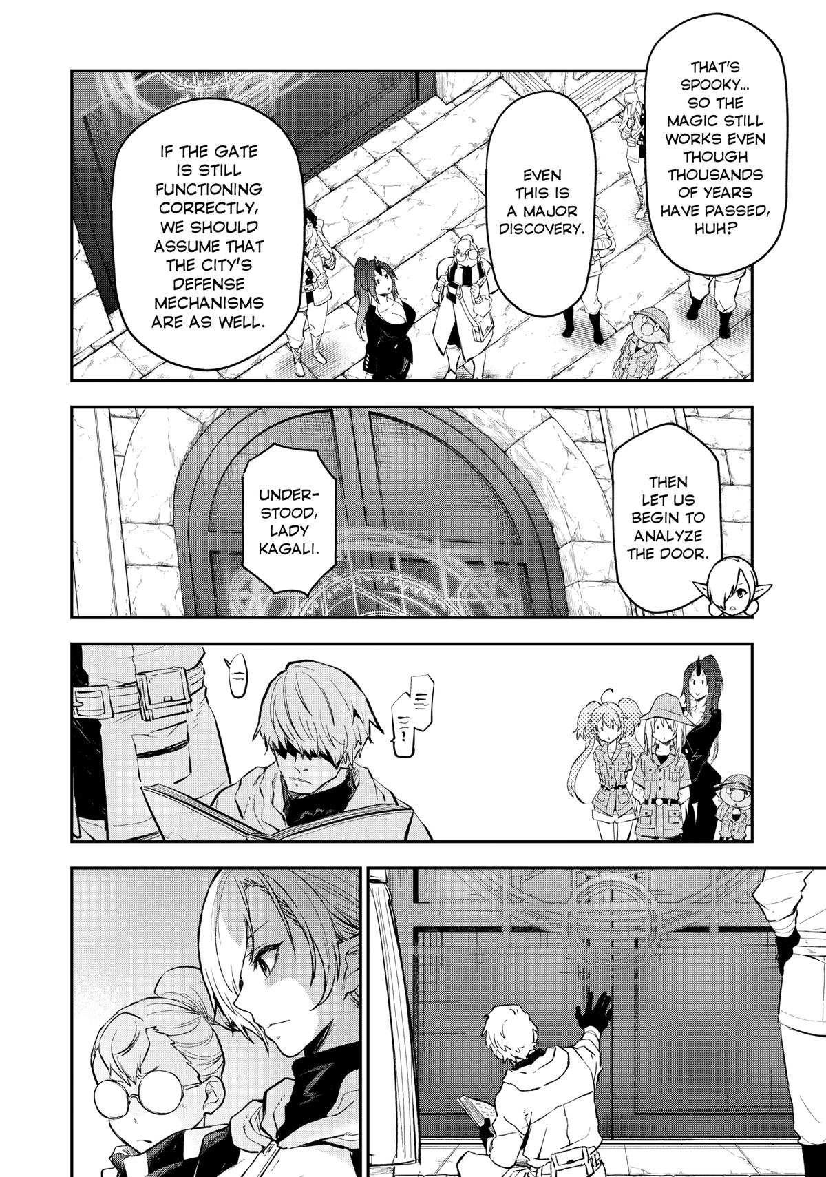 That Time I Got Reincarnated as a Slime Chapter 127 - Page 9