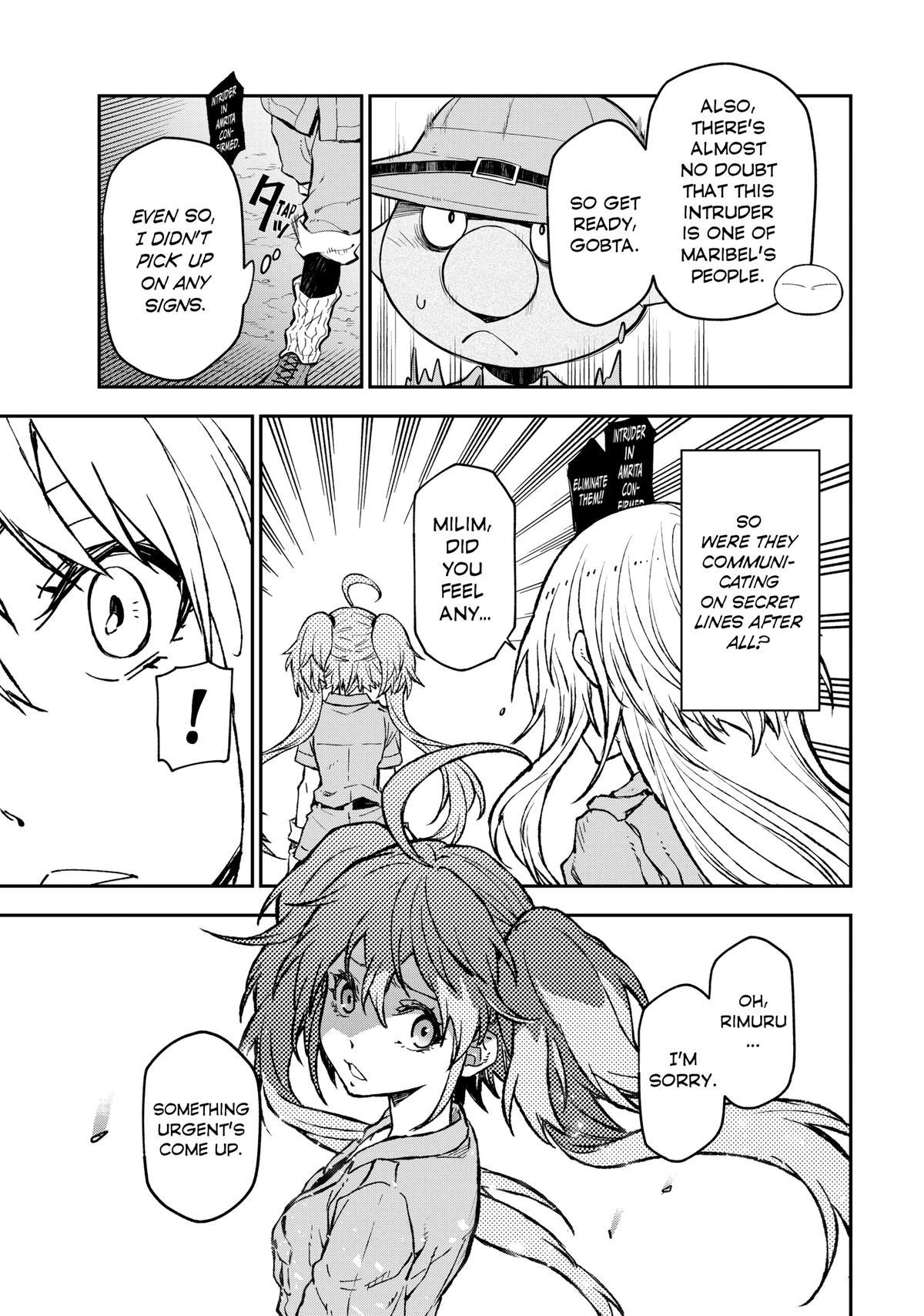That Time I Got Reincarnated as a Slime Chapter 127 - Page 36
