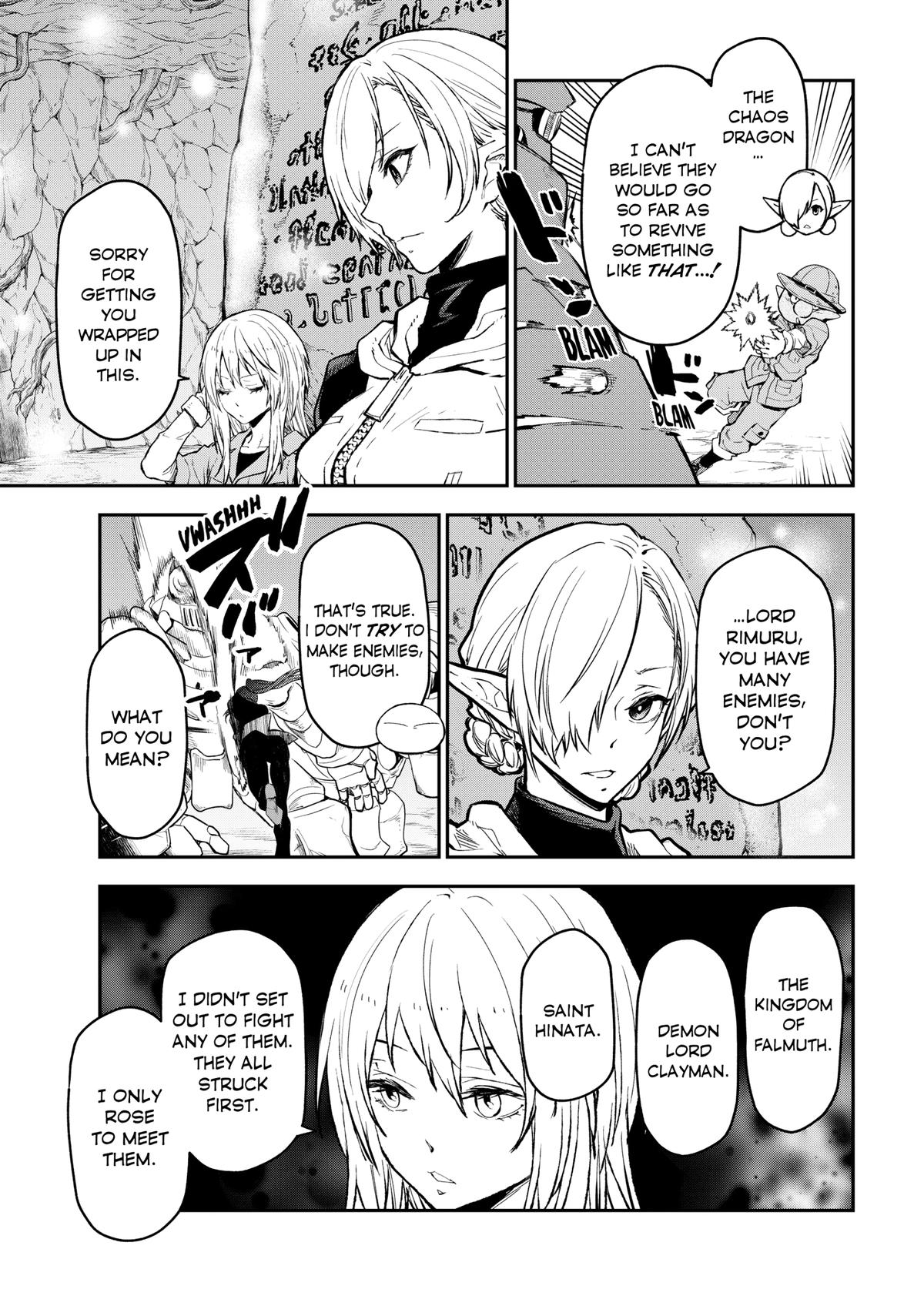 That Time I Got Reincarnated as a Slime Chapter 127 - Page 42