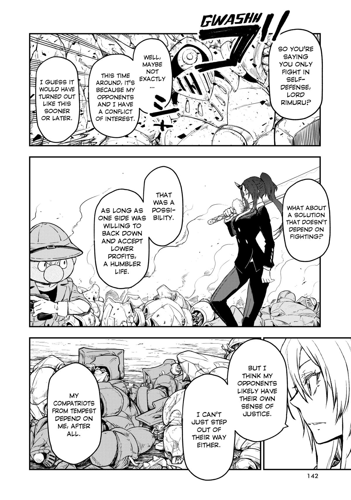 That Time I Got Reincarnated as a Slime Chapter 127 - Page 43