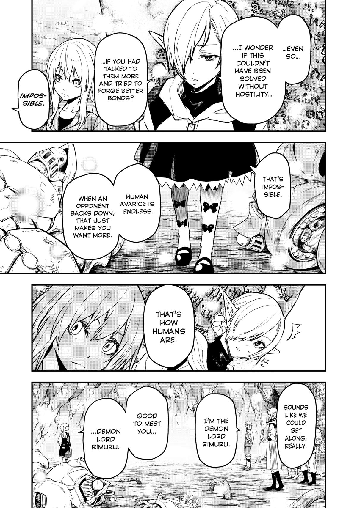 That Time I Got Reincarnated as a Slime Chapter 127 - Page 44