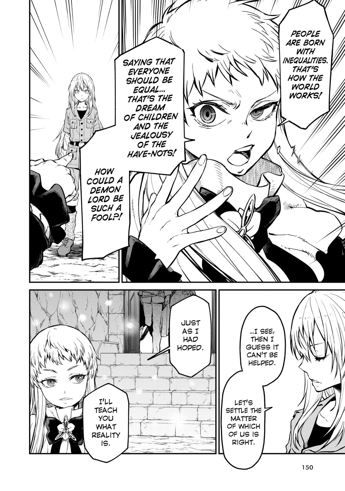 That Time I Got Reincarnated as a Slime Chapter 128 - Page 4