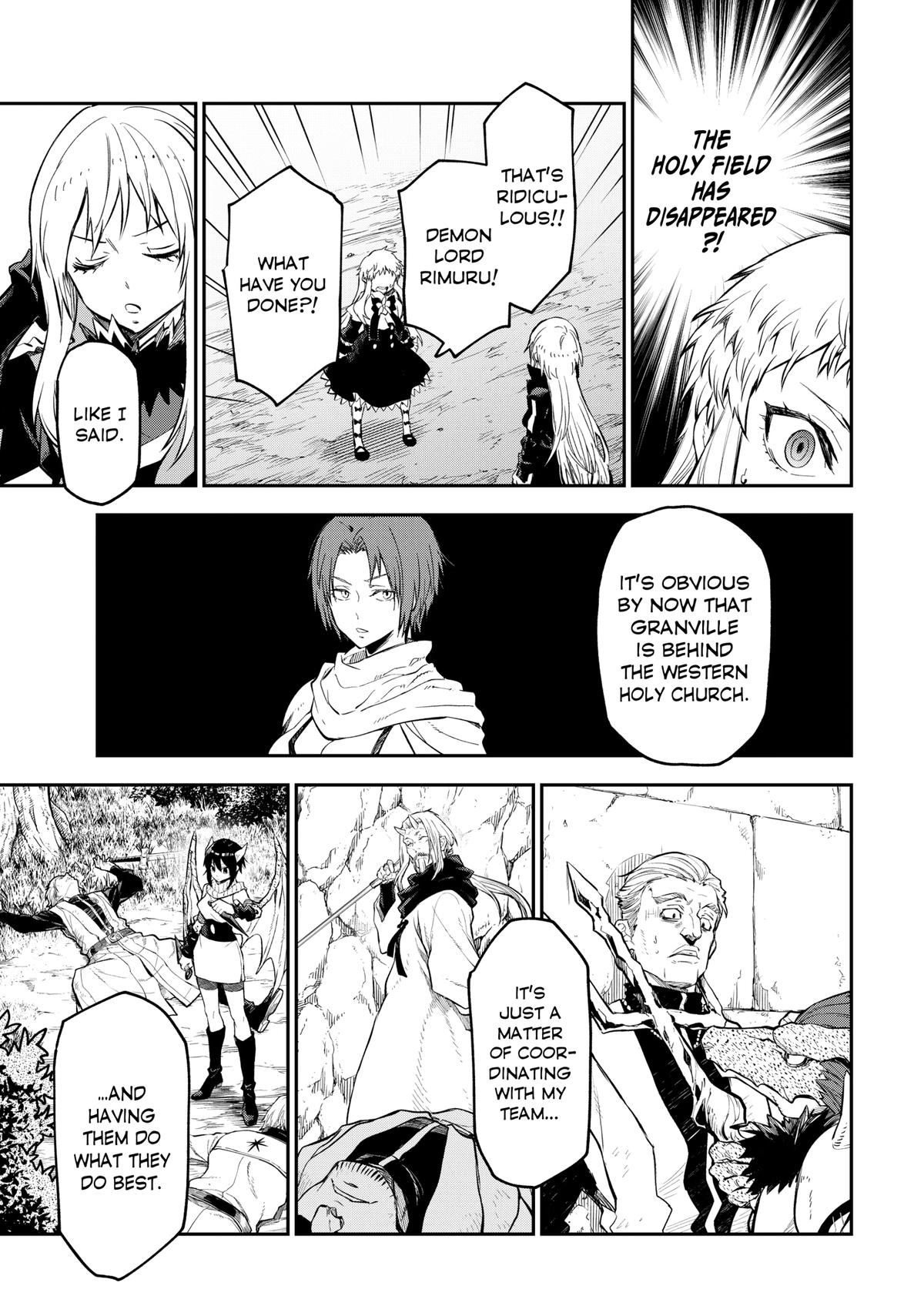 That Time I Got Reincarnated as a Slime Chapter 128 - Page 22