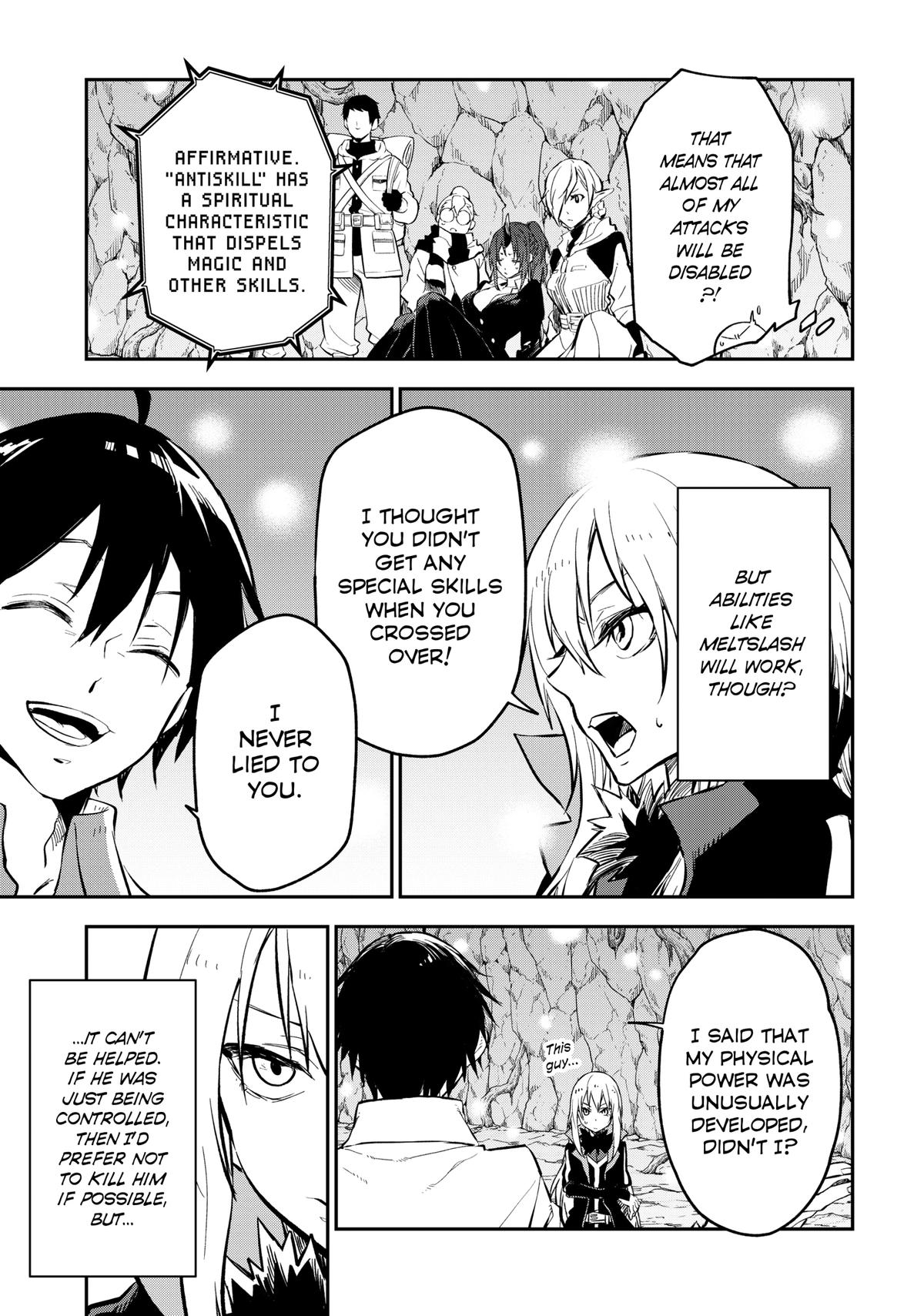That Time I Got Reincarnated as a Slime Chapter 128 - Page 40