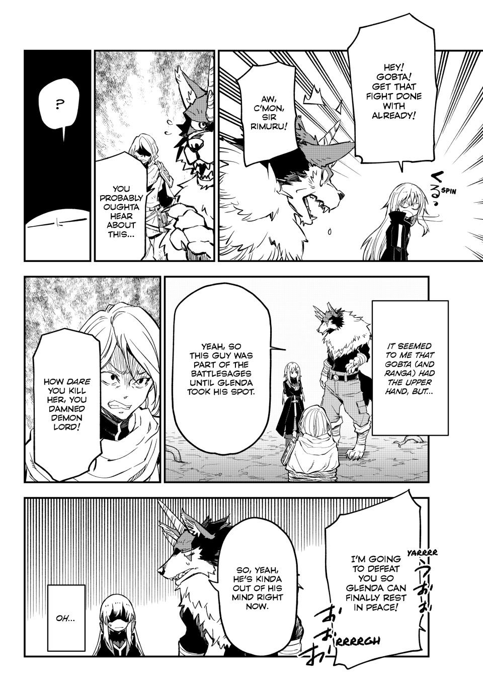 That Time I Got Reincarnated as a Slime Chapter 129 - Page 21