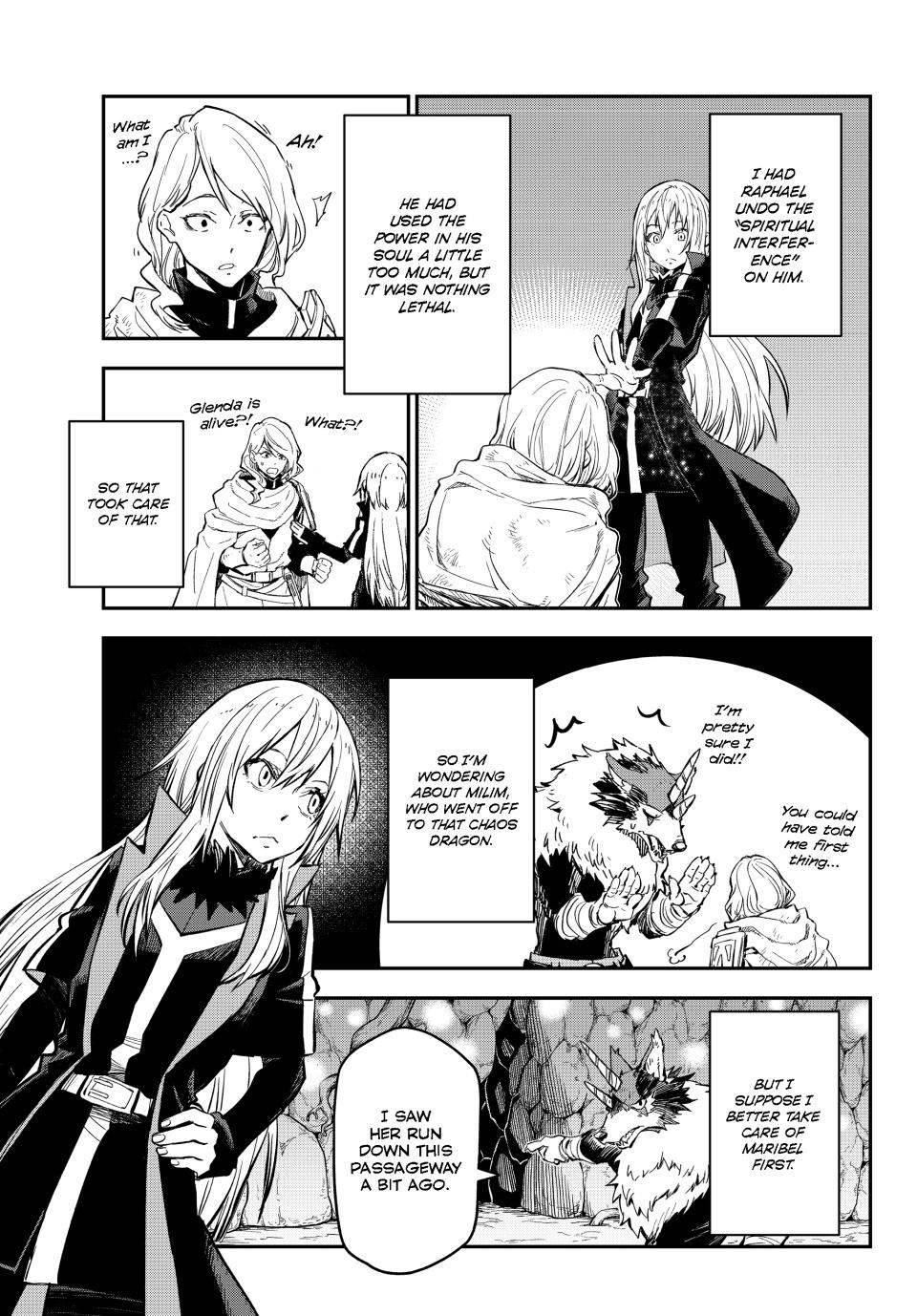 That Time I Got Reincarnated as a Slime Chapter 129 - Page 22