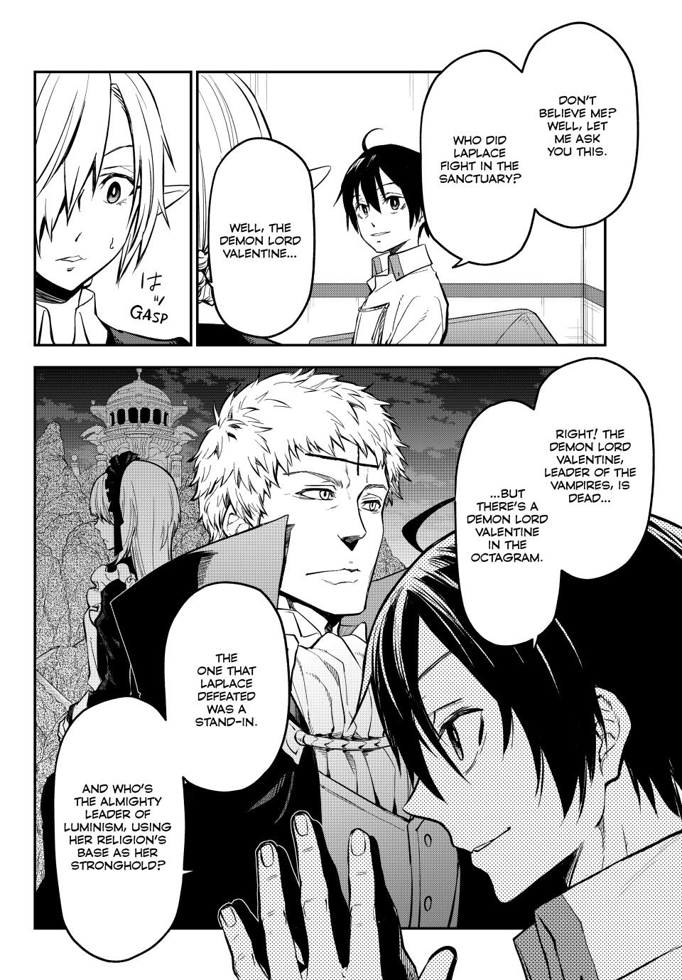 That Time I Got Reincarnated as a Slime Chapter 130 - Page 35