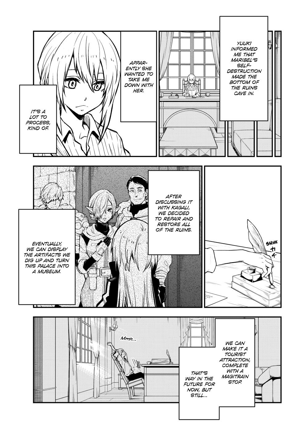 That Time I Got Reincarnated as a Slime Chapter 130 - Page 38