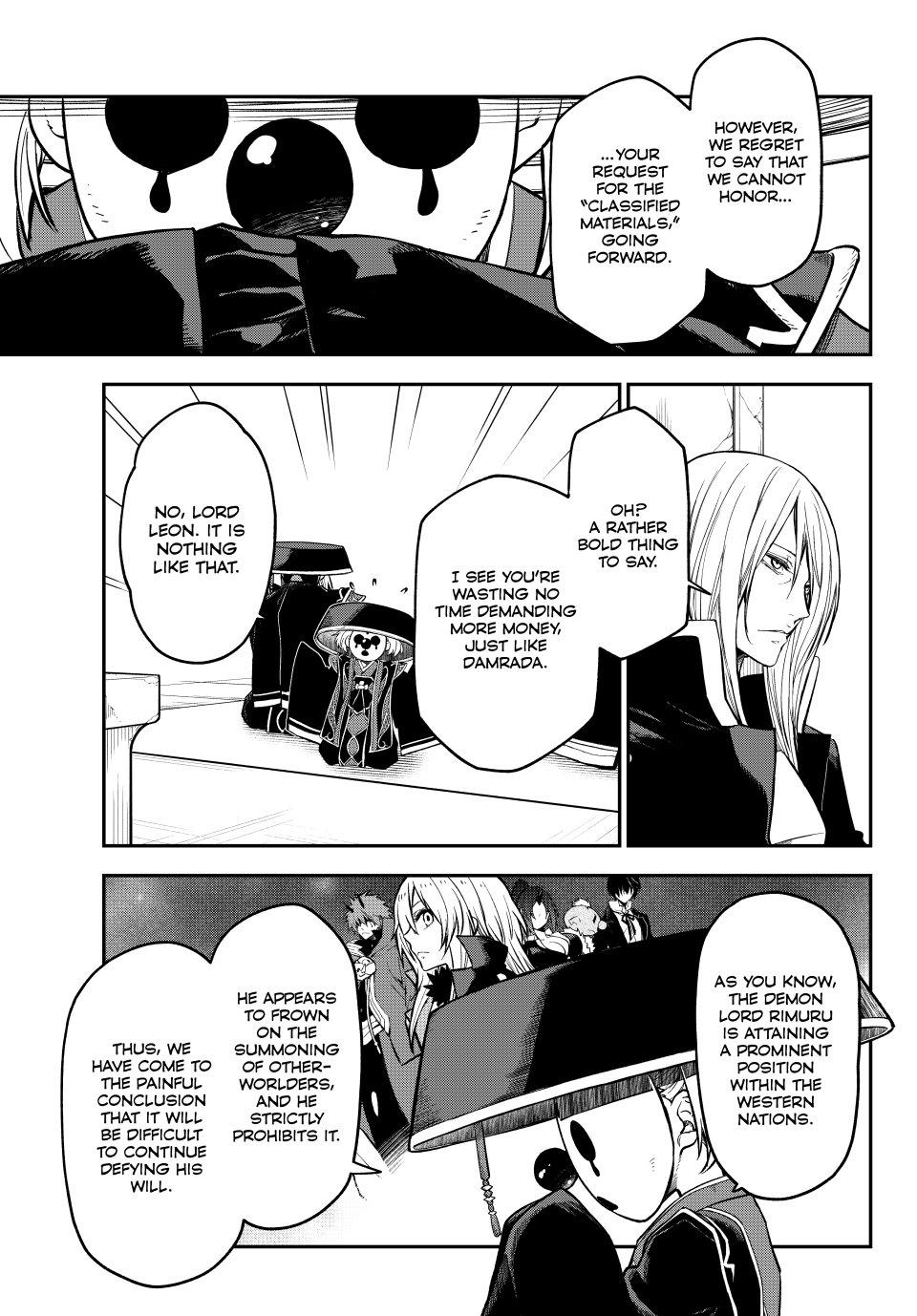 That Time I Got Reincarnated as a Slime Chapter 131 - Page 4