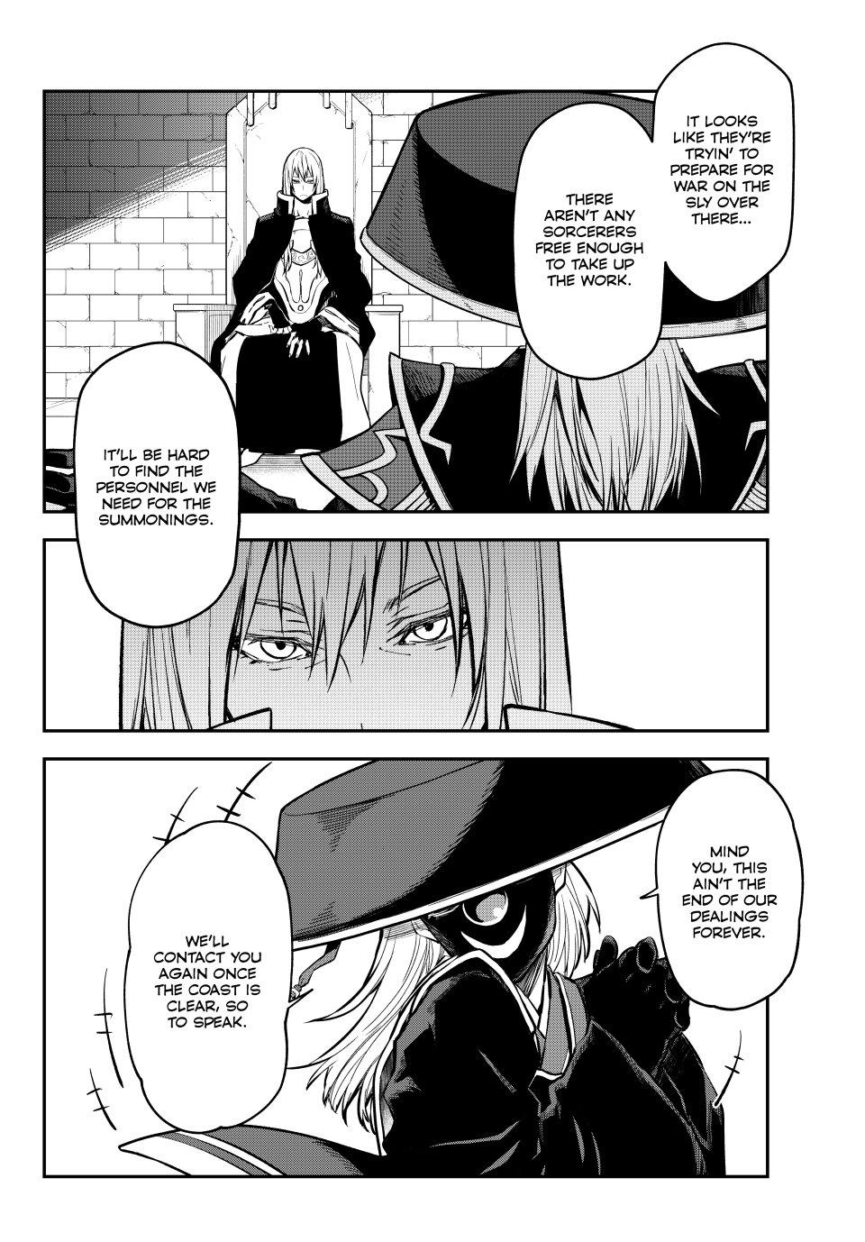 That Time I Got Reincarnated as a Slime Chapter 131 - Page 7