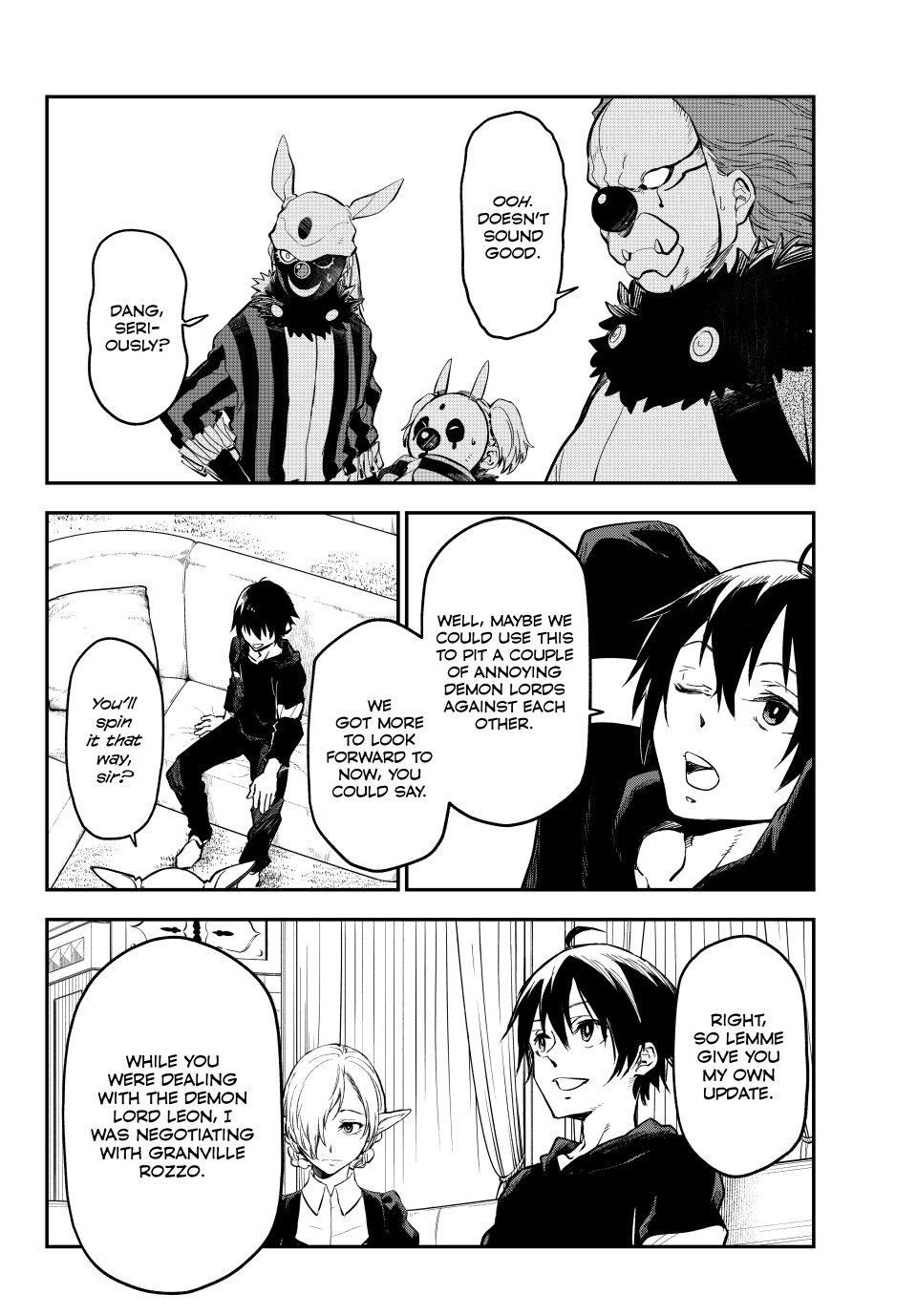 That Time I Got Reincarnated as a Slime Chapter 131 - Page 29