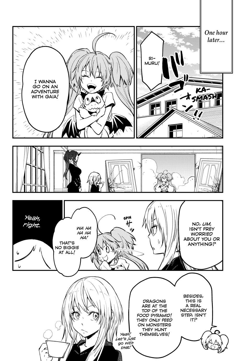 That Time I Got Reincarnated as a Slime Chapter 132 - Page 8