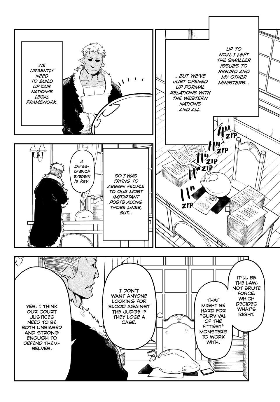 That Time I Got Reincarnated as a Slime Chapter 132 - Page 20