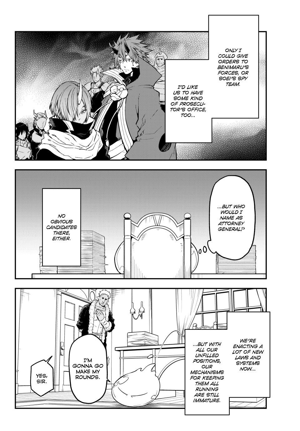 That Time I Got Reincarnated as a Slime Chapter 132 - Page 22