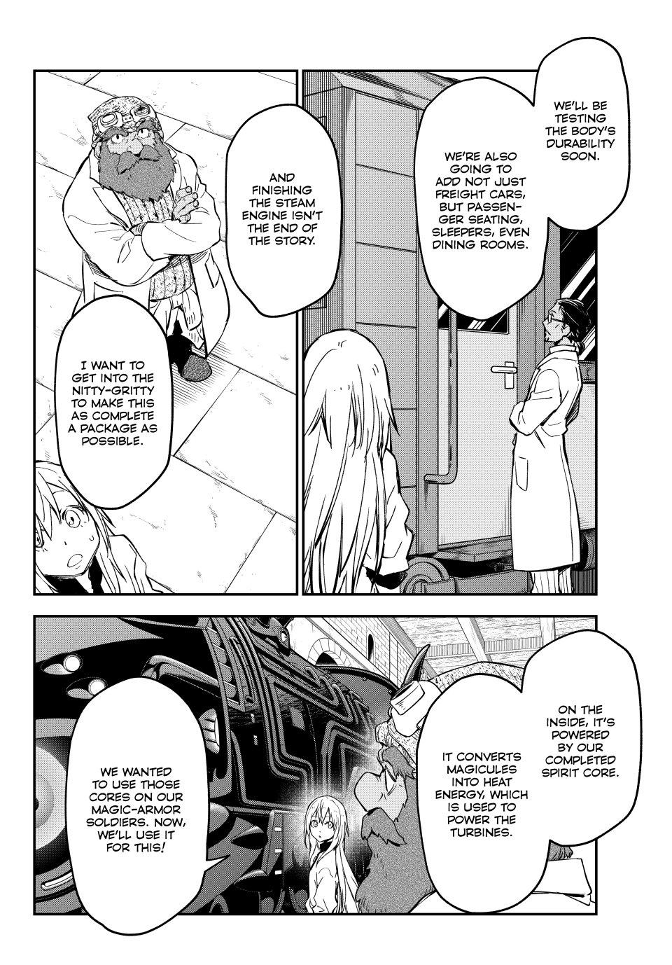 That Time I Got Reincarnated as a Slime Chapter 132 - Page 32