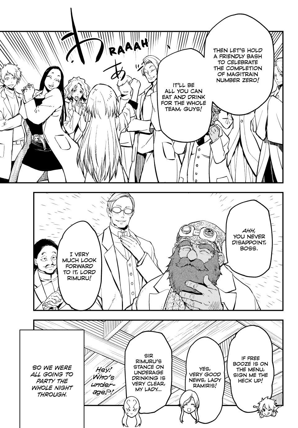 That Time I Got Reincarnated as a Slime Chapter 132 - Page 35