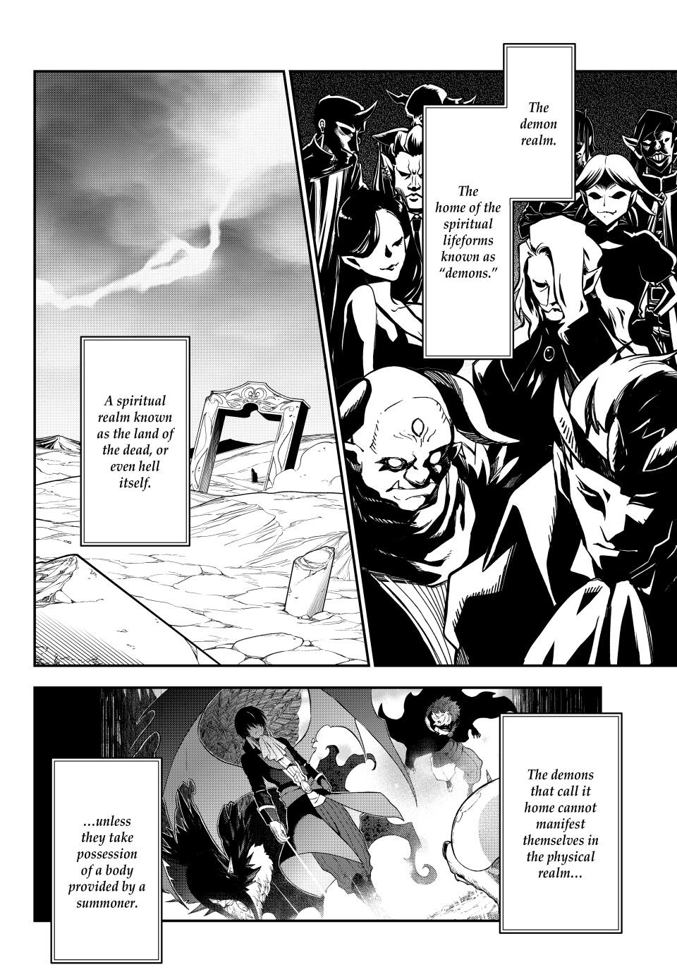 That Time I Got Reincarnated as a Slime Chapter 133 - Page 3