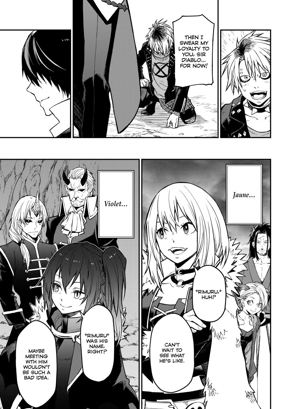 That Time I Got Reincarnated as a Slime Chapter 133 - Page 36