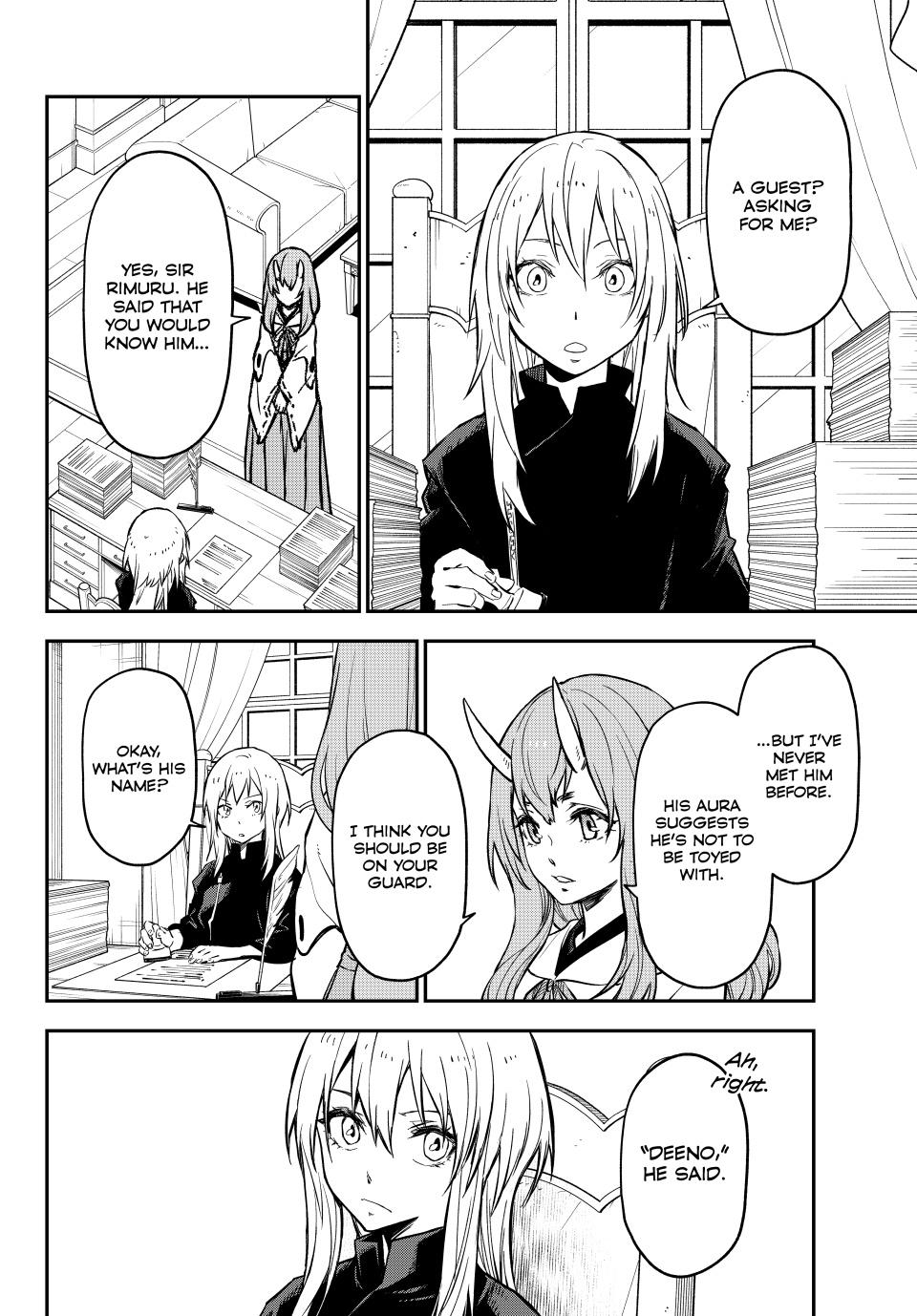 That Time I Got Reincarnated as a Slime Chapter 134 - Page 4
