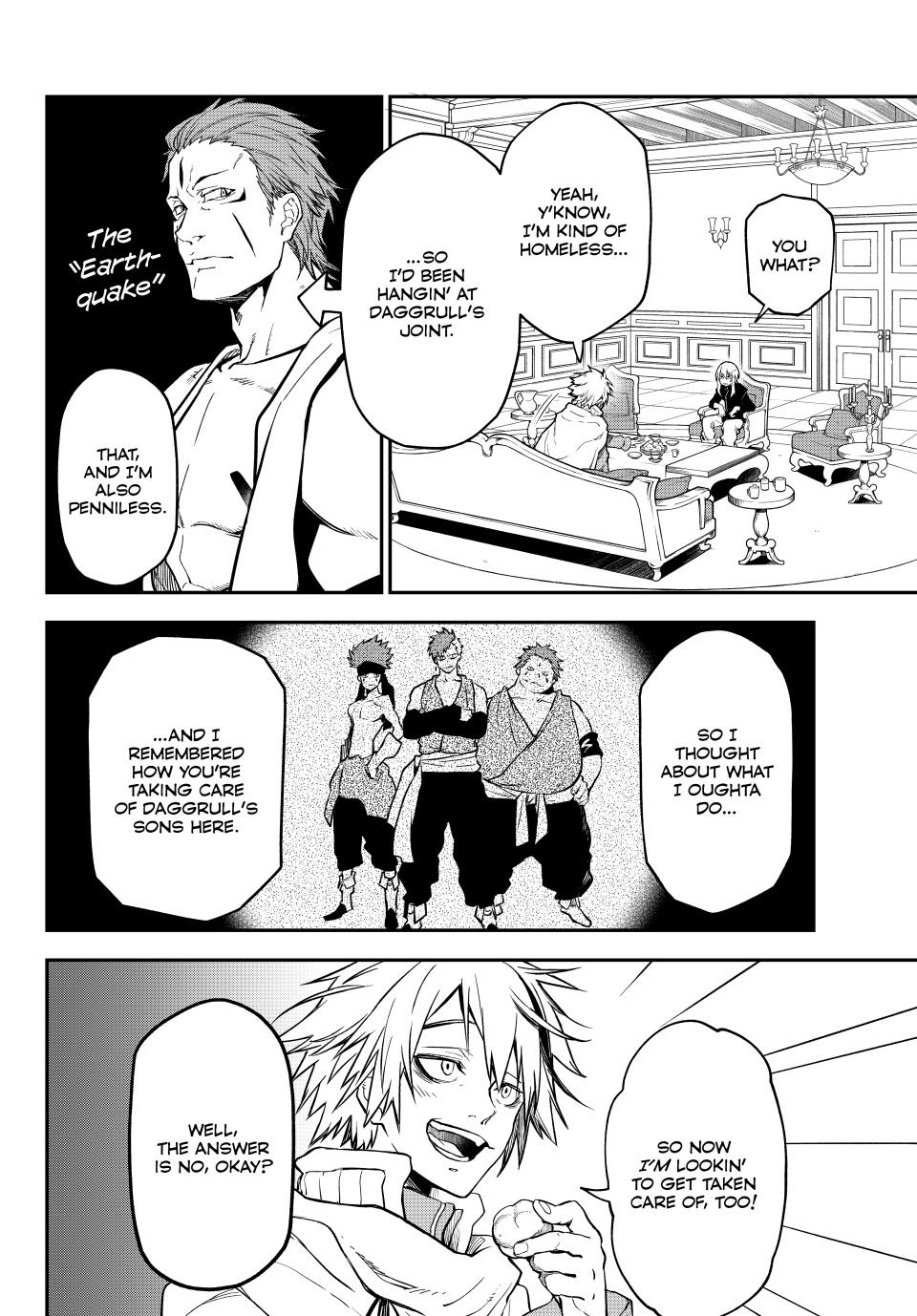 That Time I Got Reincarnated as a Slime Chapter 134 - Page 8