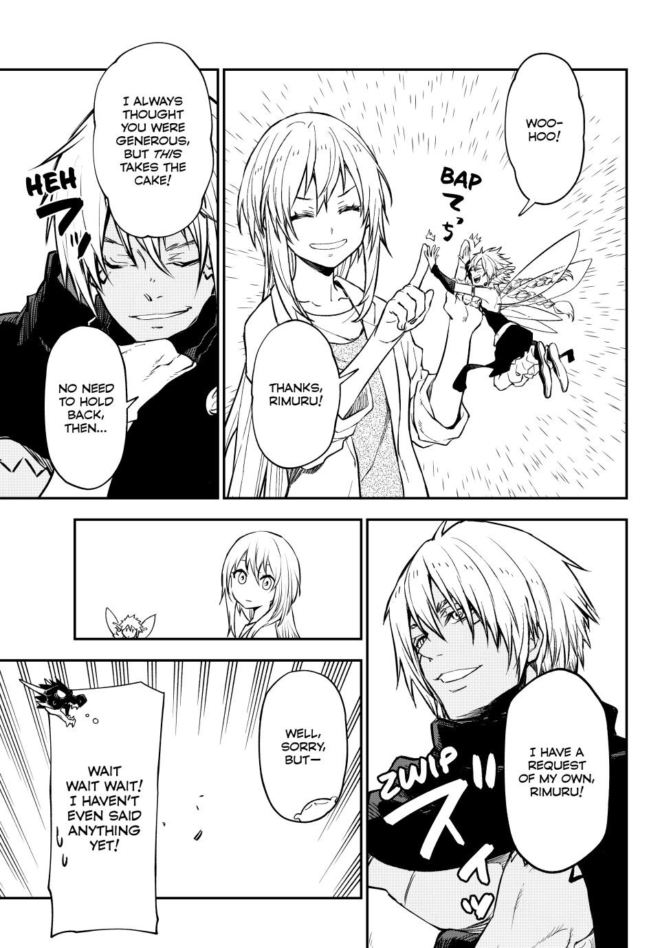 That Time I Got Reincarnated as a Slime Chapter 134 - Page 21