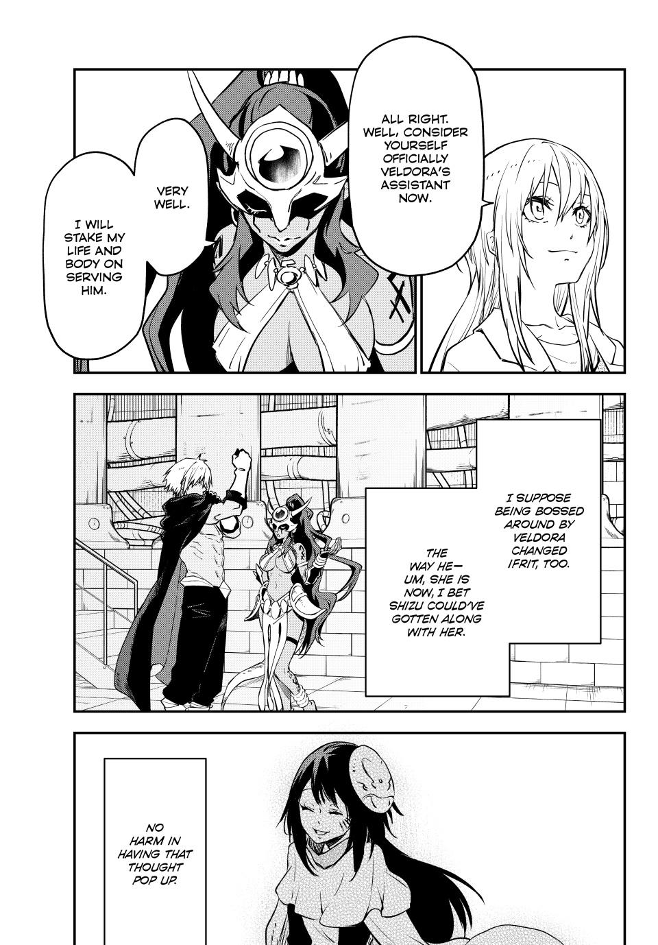 That Time I Got Reincarnated as a Slime Chapter 134 - Page 37