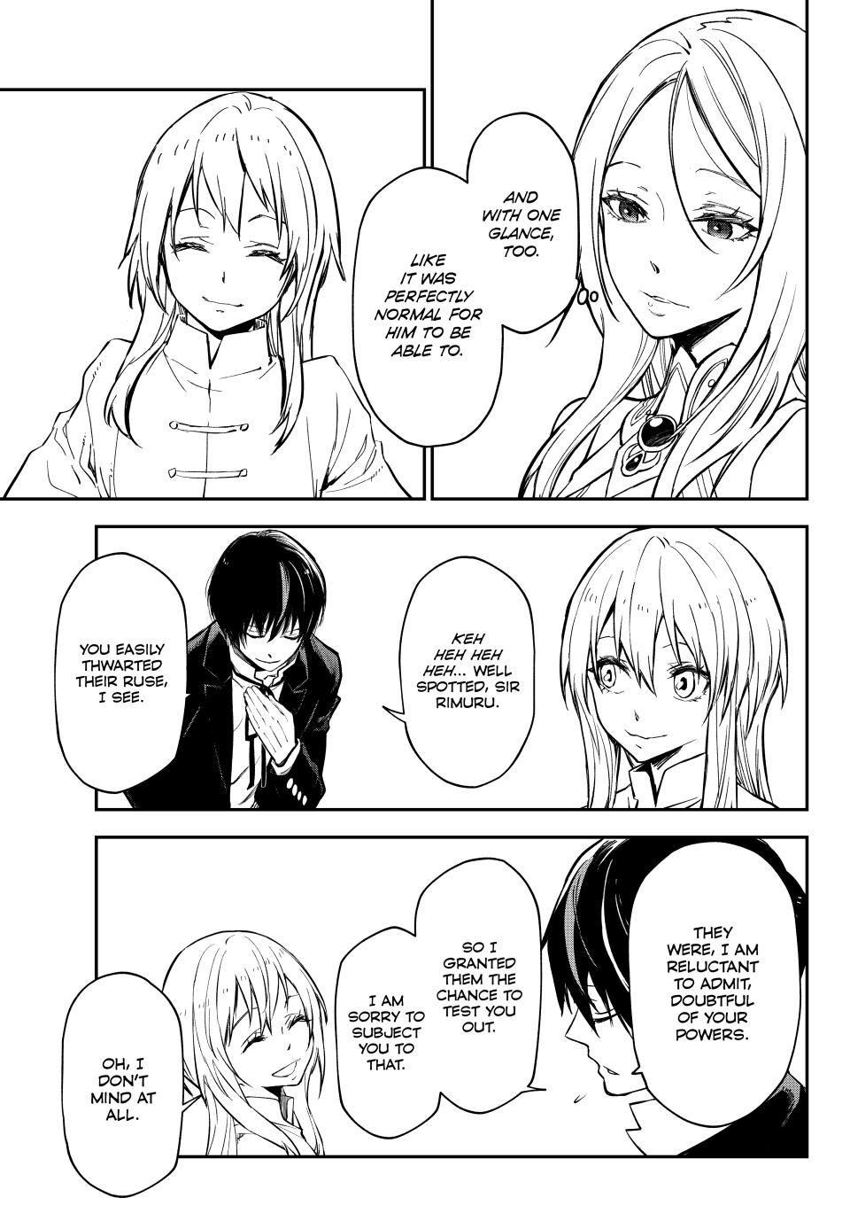 That Time I Got Reincarnated as a Slime Chapter 135 - Page 3