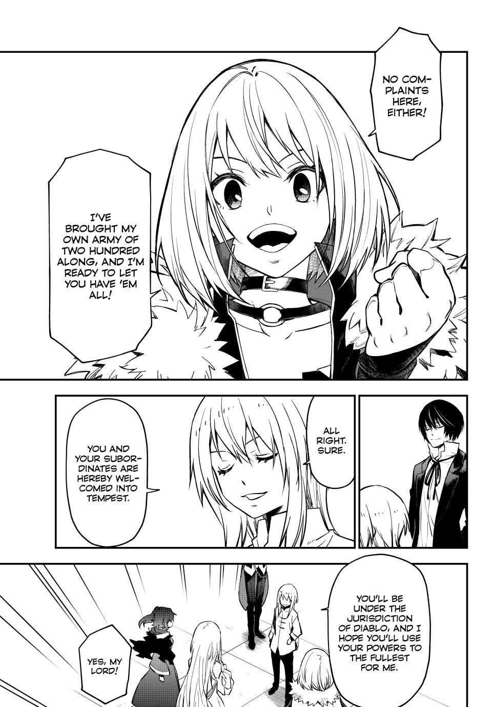 That Time I Got Reincarnated as a Slime Chapter 135 - Page 7