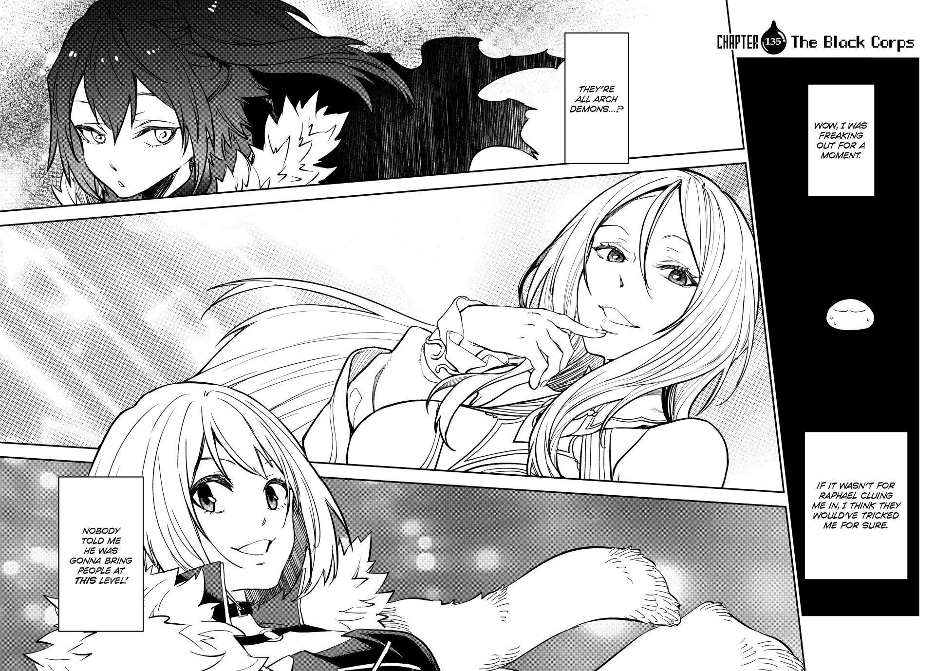 That Time I Got Reincarnated as a Slime Chapter 135 - Page 8
