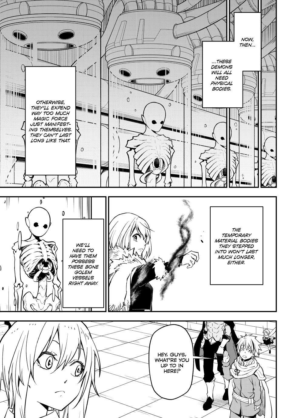 That Time I Got Reincarnated as a Slime Chapter 135 - Page 19