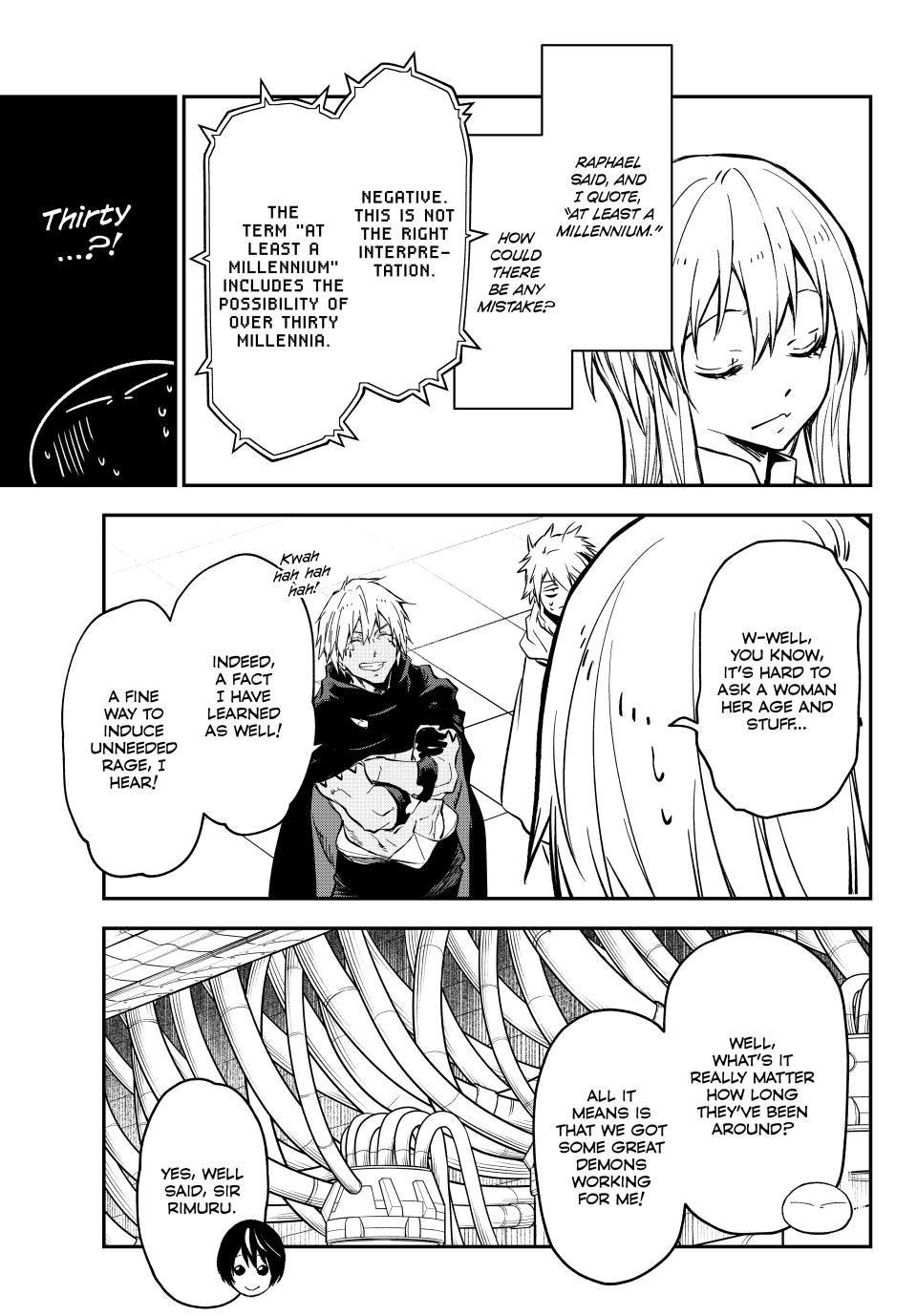 That Time I Got Reincarnated as a Slime Chapter 135 - Page 21