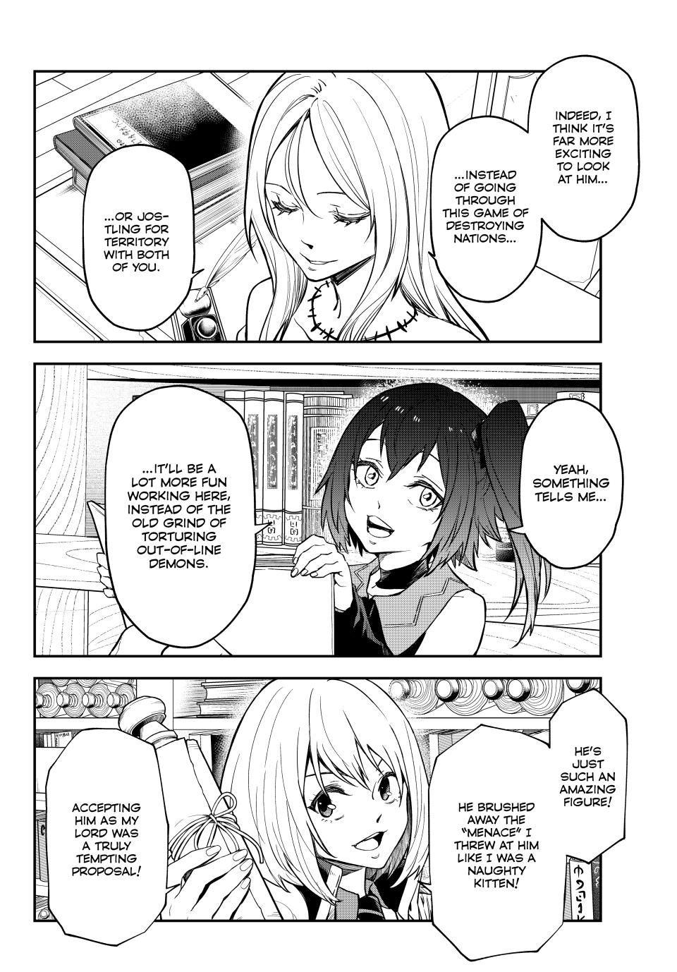 That Time I Got Reincarnated as a Slime Chapter 135 - Page 32