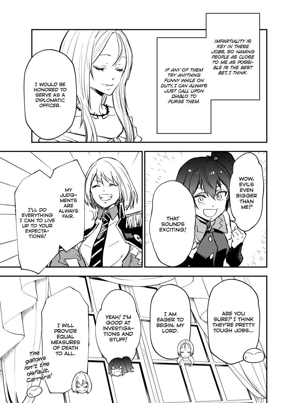 That Time I Got Reincarnated as a Slime Chapter 135 - Page 35