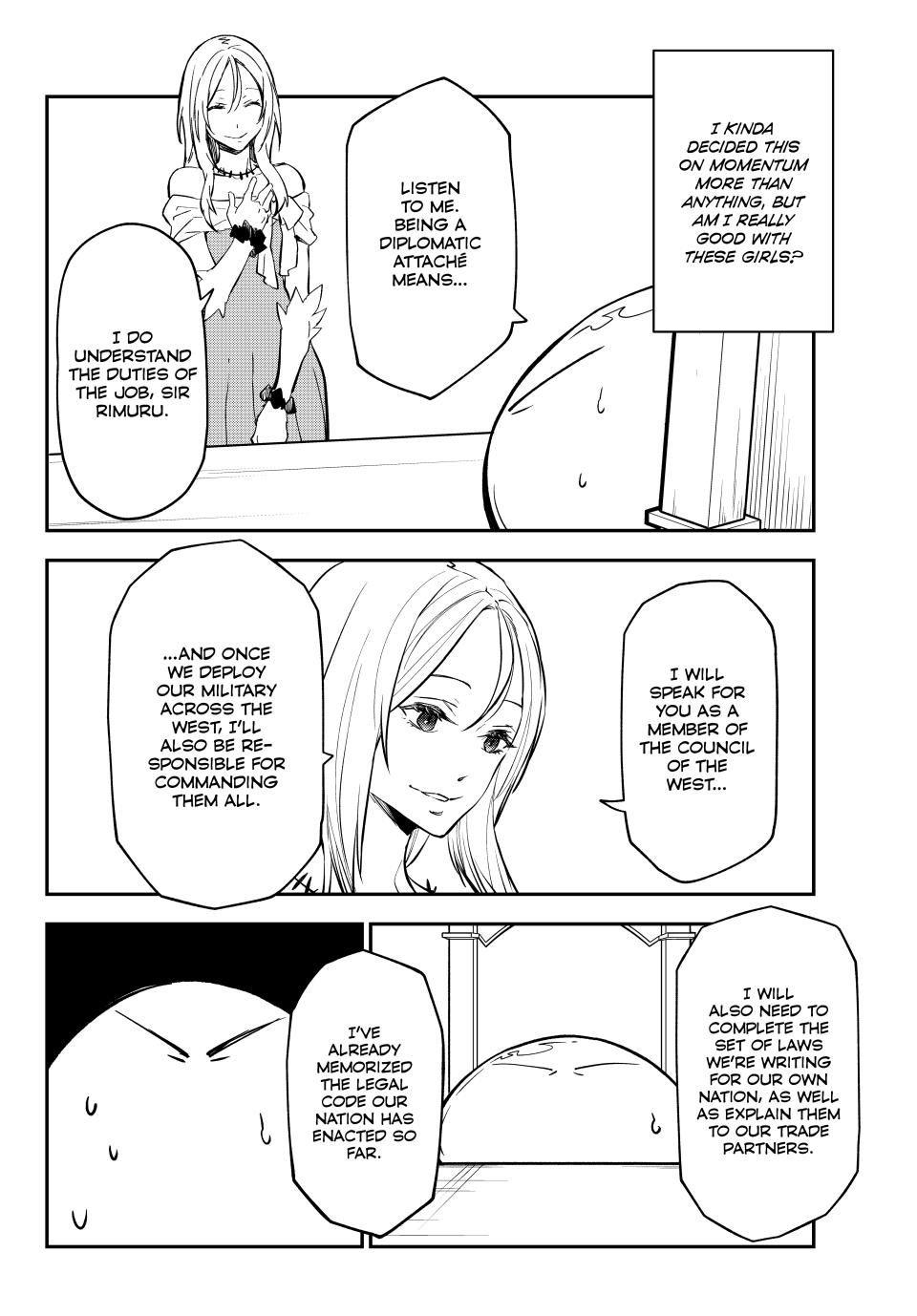 That Time I Got Reincarnated as a Slime Chapter 135 - Page 36