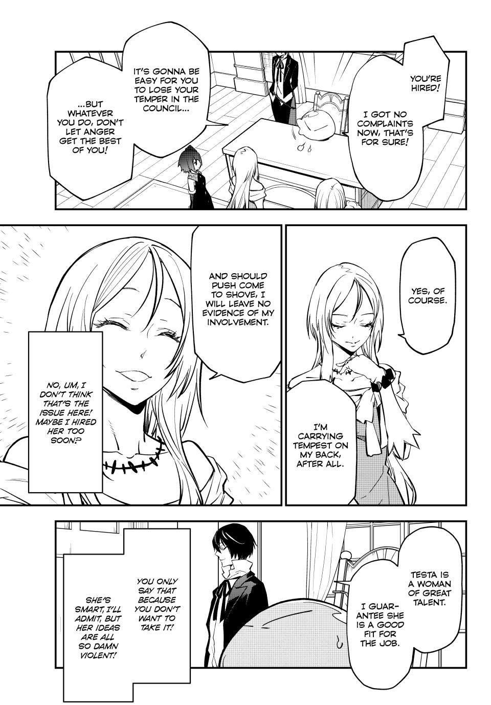 That Time I Got Reincarnated as a Slime Chapter 135 - Page 37