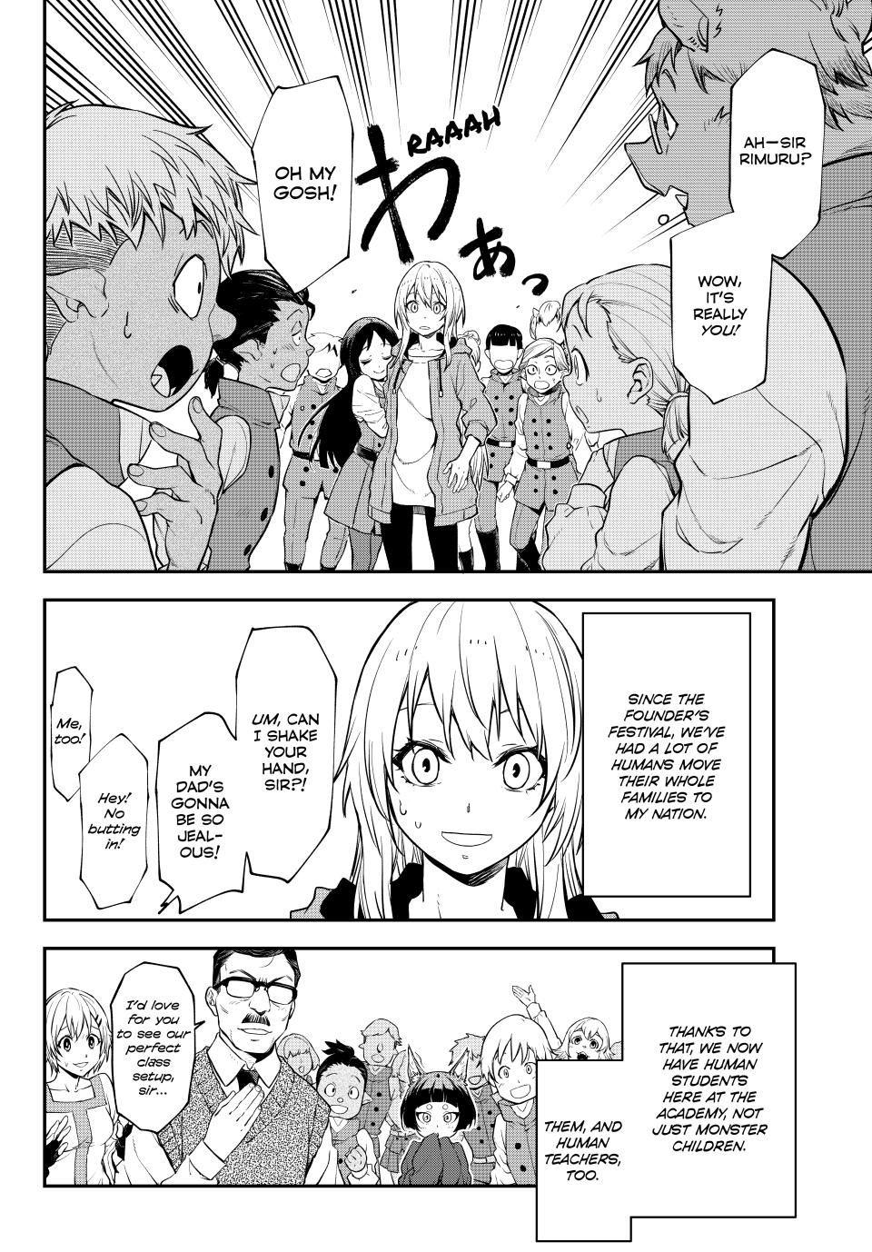 That Time I Got Reincarnated as a Slime Chapter 136 - Page 4