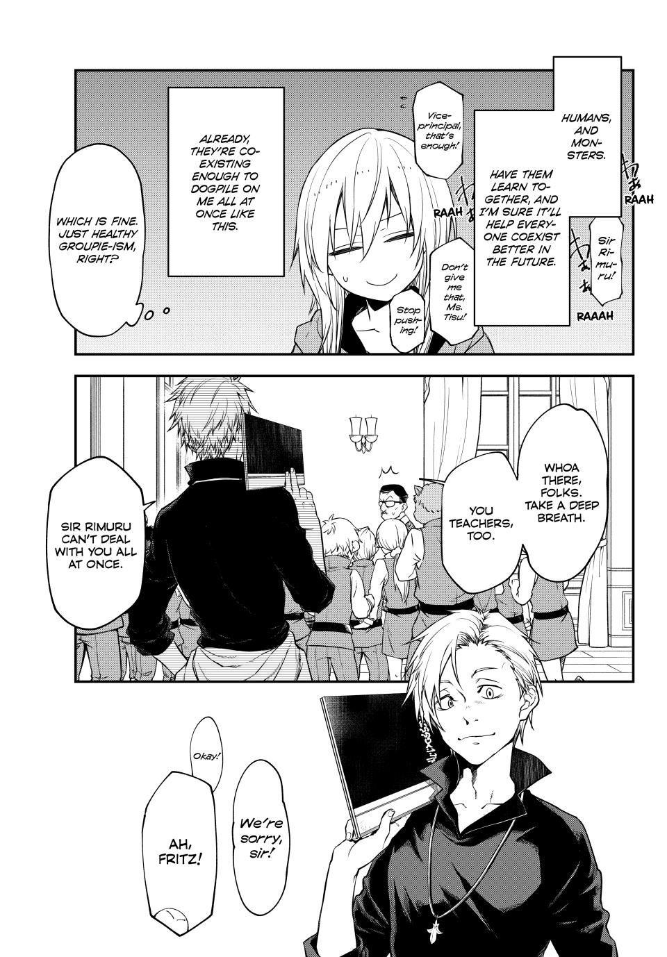 That Time I Got Reincarnated as a Slime Chapter 136 - Page 5