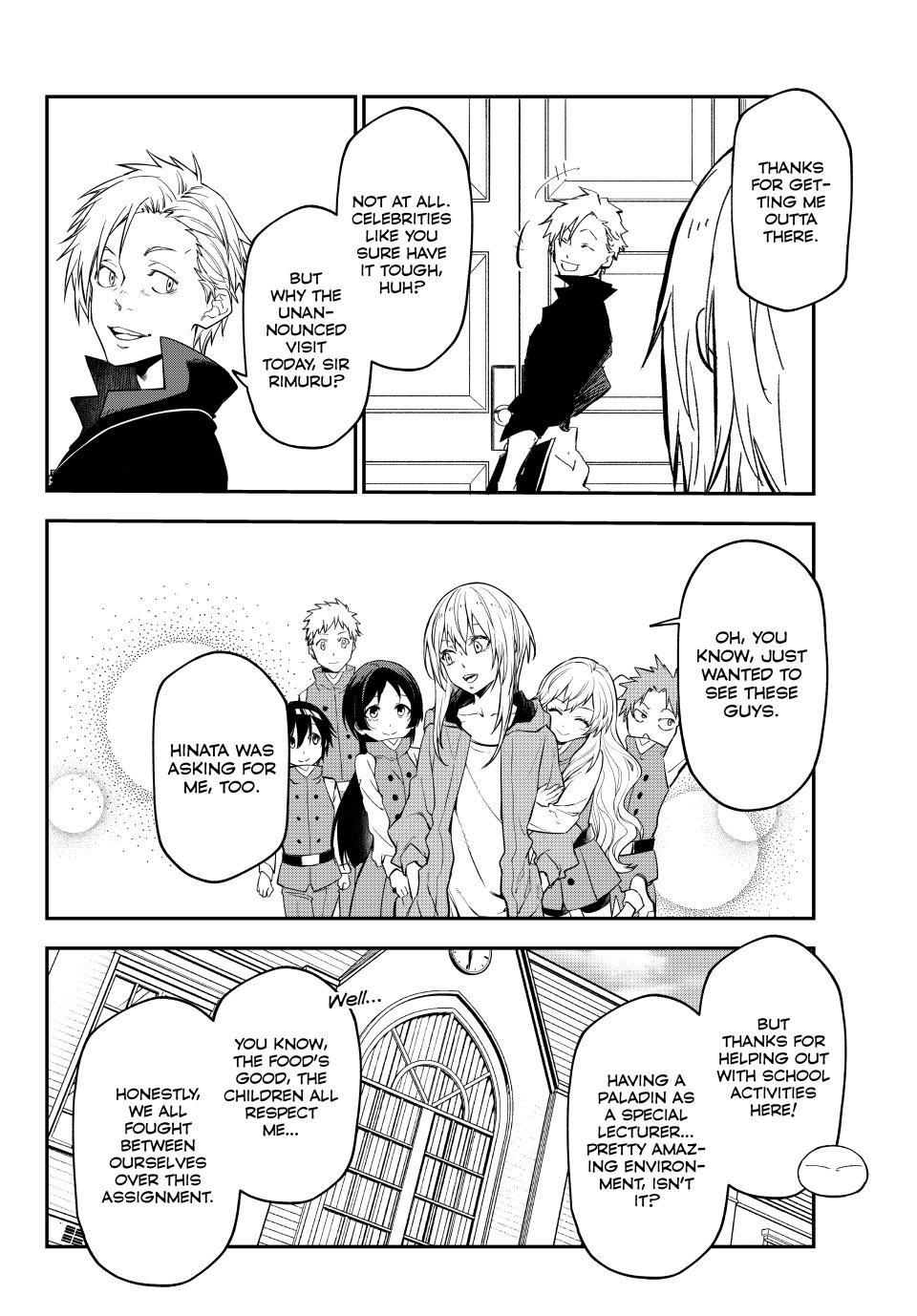 That Time I Got Reincarnated as a Slime Chapter 136 - Page 6