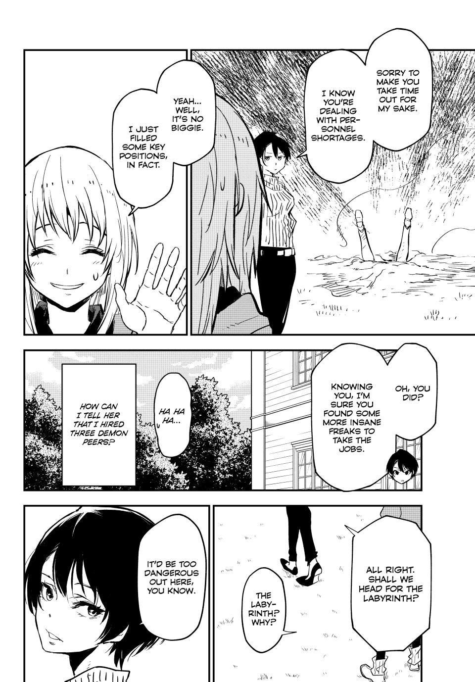 That Time I Got Reincarnated as a Slime Chapter 136 - Page 8