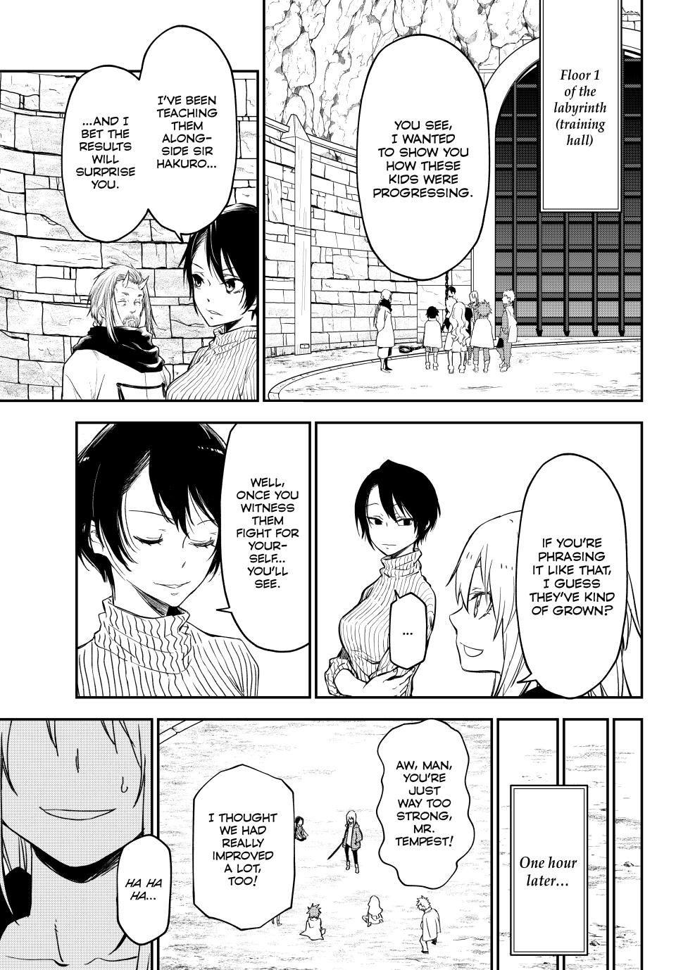 That Time I Got Reincarnated as a Slime Chapter 136 - Page 9